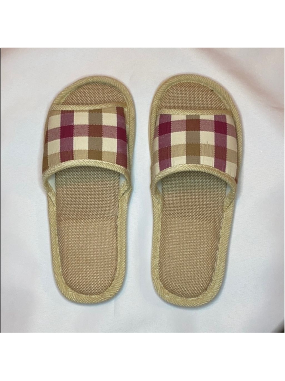 GINGHAM SLIPPERS ✨✨✨